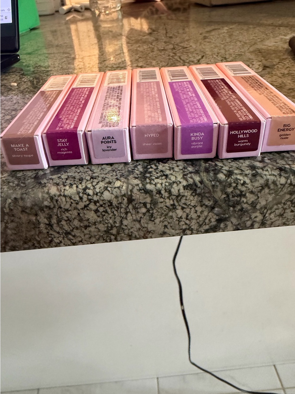 ColourPop Shimmer Eye Stick - 7 pack